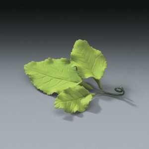 Leaves for Roses Green 3.5″ Each