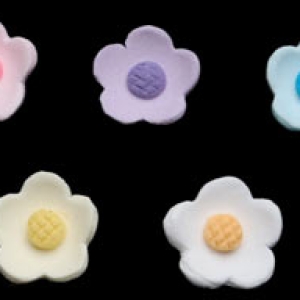 Medium Blossom Assorted Color 25 count