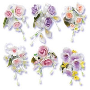 Multi Color Gum Paste Spray Small Each