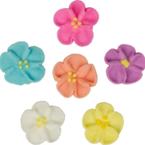 Wild Rose Mini Royal Icing Assorted 12 count