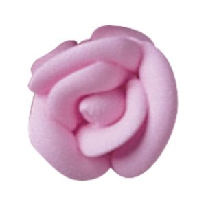 Small Party Pink Rose 1″ Each