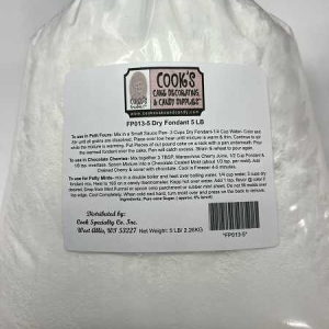 Dry Fondant 5 lb