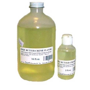 Butter Creme Flavor 2 oz