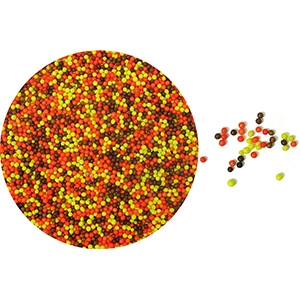 Autumn Mix Nonpareils 8 oz