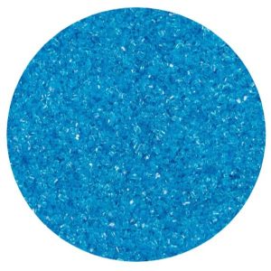 Blue Sanding Sugar 7 oz