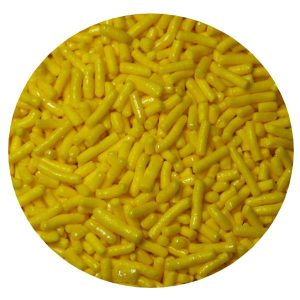 Yellow Sprinkles 6 oz