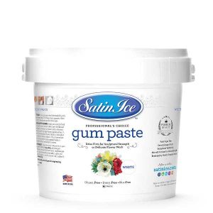 Satin Ice Ready Made Gum Paste 5 lb