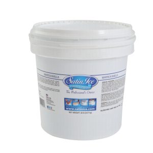 White Satin Ice Fondant 20 lb