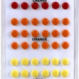 Candy Buttons Fruit Flavor 216 count