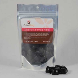 Isomalt Nibs Pure Black 7 oz