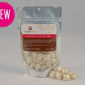 Isomalt Nibs Pearl 7 oz