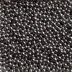 Silver Dragees #00 (3mm) 3 oz