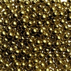 Gold Dragees #1 (4mm) 3 oz