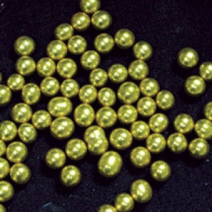 Gold Dragees #3 (6mm) 3 oz