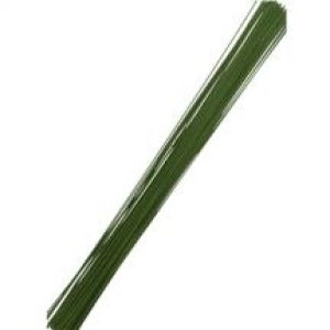Paper Covered Wire Green 28 gauge 50 count