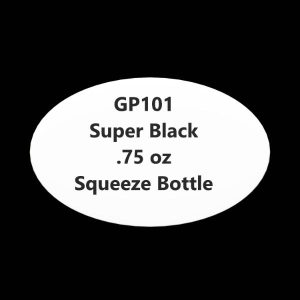 Super Black .75 oz (21g) Soft Gel Paste Each