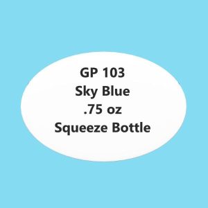 Sky Blue .75 oz (21g) Soft Gel Paste Each