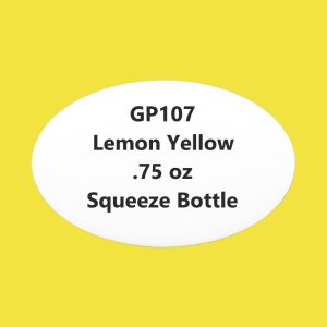 Lemon Yellow .75 oz (21g) Soft Gel Paste Each