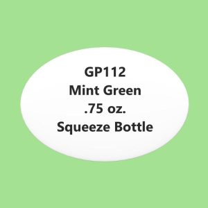 Mint Green .75 oz (21g) Soft Gel Paste Each