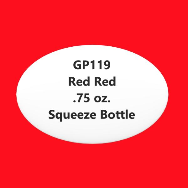 Red Red .75 oz (21g) Soft Gel Paste Each