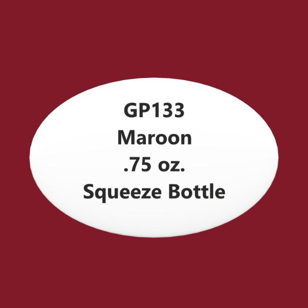 Maroon .75 oz (21g) Soft Gel Paste Each