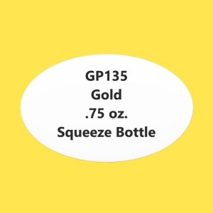 Gold .75 oz (21g) Soft Gel Paste Each