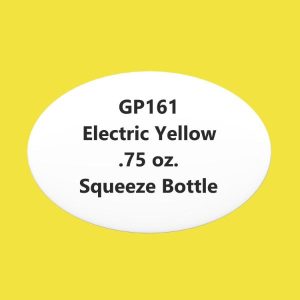 Electric Yellow .75 oz (21g) Soft Gel Paste Each
