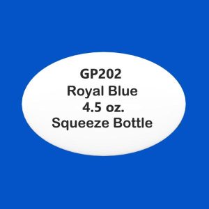 Royal Blue 4.5 oz (127g) Soft Gel Paste Each