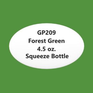 Forest Green 4.5 oz (127g) Soft Gel Paste Each