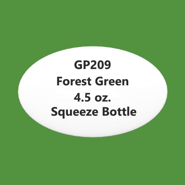 Forest Green 4.5 oz (127g) Soft Gel Paste Each