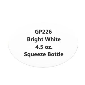 Bright White 6 oz (170g) Soft Gel Paste Each
