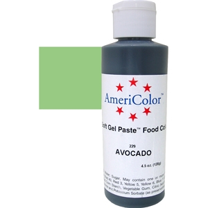 Avocado 4.5 oz (127g) Soft Gel Paste Each