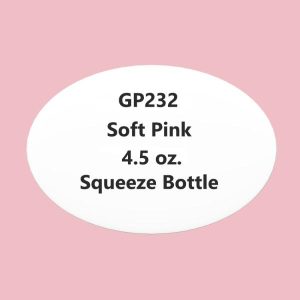 Soft Pink 4.5 oz (127g) Soft Gel Paste Each