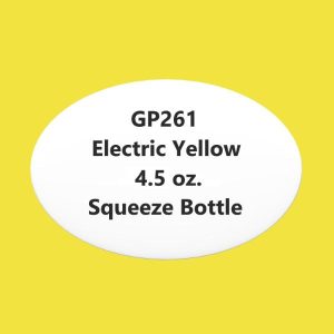 Electric Yellow 4.5 oz (127g) Soft Gel Paste Each