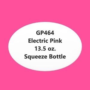Electric Pink 13.5 oz (382g) Soft Gel Paste Each
