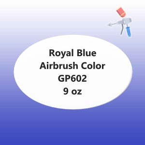 Royal Blue 9 oz (255g) Amerimist Airbrush Color Each
