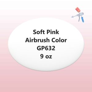Soft Pink 9 oz (255g) Amerimist Airbrush Color Each