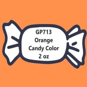 Orange 2 oz (56g) Candy Color Americolor Each