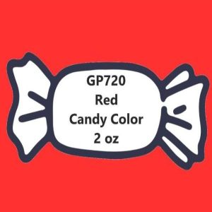 Red 2 oz (56g) Candy Color Americolor Each