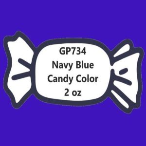 Navy Blue 2 oz (56g) Candy Color Americolor Each