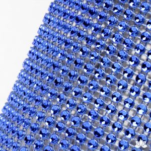 Glam Ribbon Blue 36″ x 4 3/4″ Each