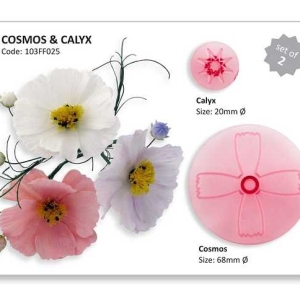 Cosmos & Calyx Cutter Set of 2