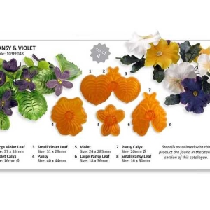 Pansy & Violet Cutter