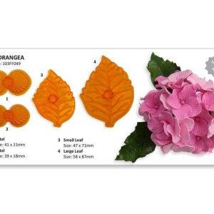 Hydrangea Cutter Set of 4