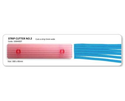 Strip cutter 5MM No 2 Each