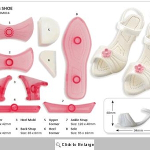 Lady’s Shoe Cutter 3.25″ 8 count