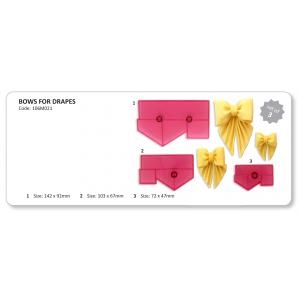 Bows for Drapes Cutters 2″ to 5.5″ 3 count