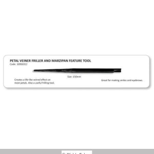 Petal Veiner Friller Tool 12a Each