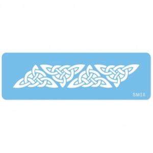 Stencil Celtic Frieze 6.75″ x 2″