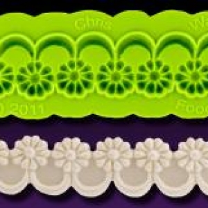 Chris Lace Silicone Mold Each